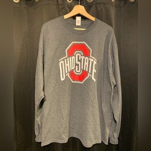 Ohio State University 2XL Long Sleeve Shirt